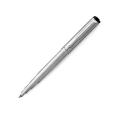 Шариковая ручка Parker VECTOR 17 Stainless Steel с логотипом